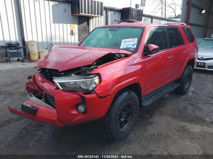 2017 TOYOTA 4RUNNER SR5 - JTEBU5JR4H5431698