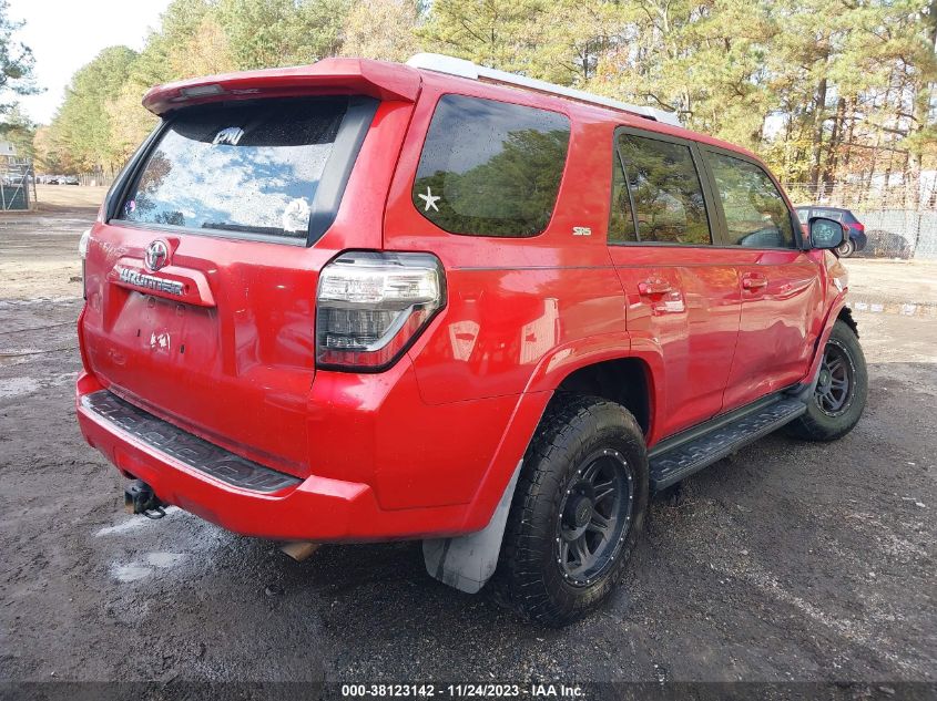 2017 TOYOTA 4RUNNER SR5 - JTEBU5JR4H5431698