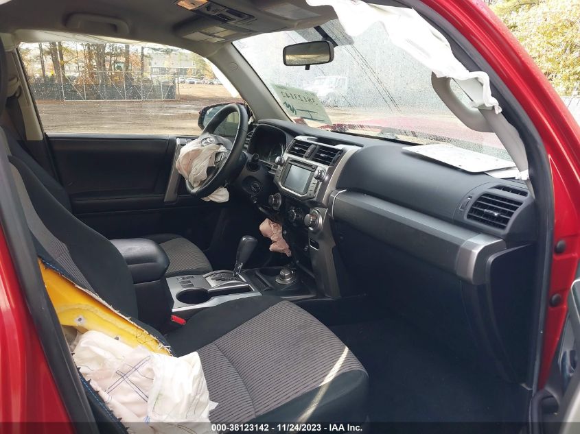 2017 TOYOTA 4RUNNER SR5 - JTEBU5JR4H5431698