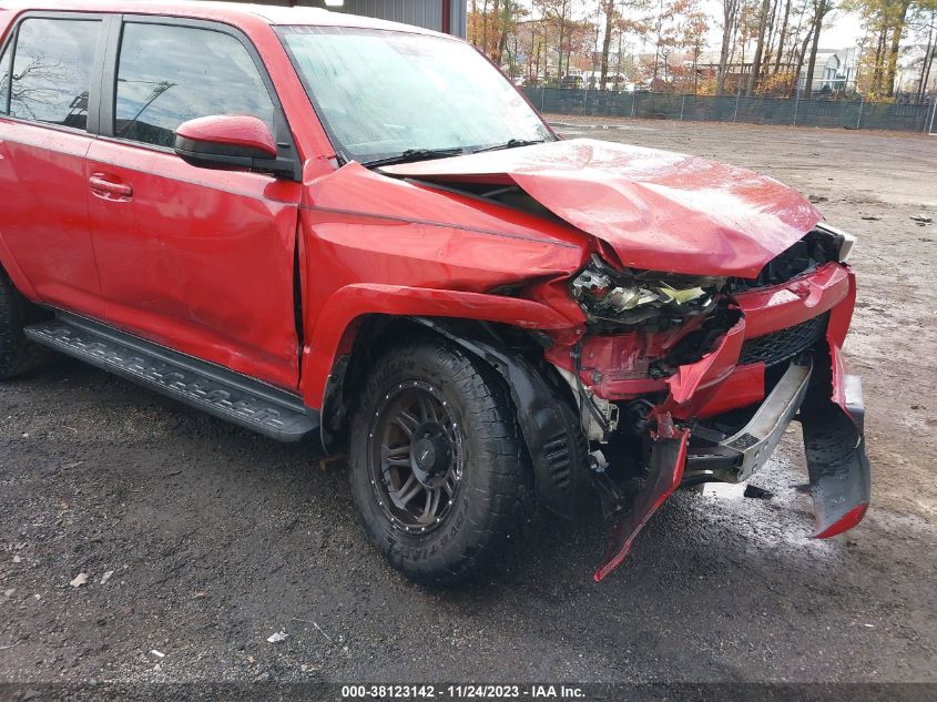 2017 TOYOTA 4RUNNER SR5 - JTEBU5JR4H5431698