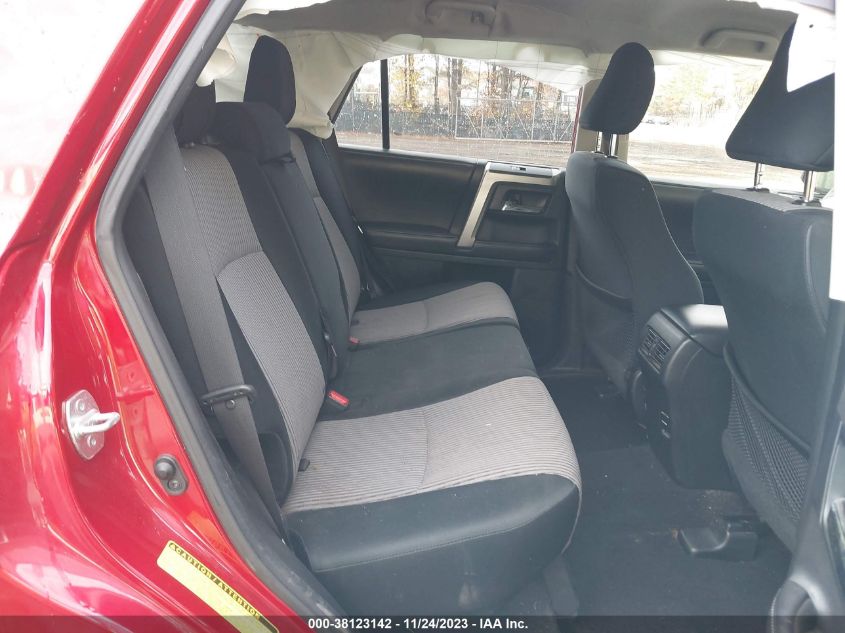 2017 TOYOTA 4RUNNER SR5 - JTEBU5JR4H5431698