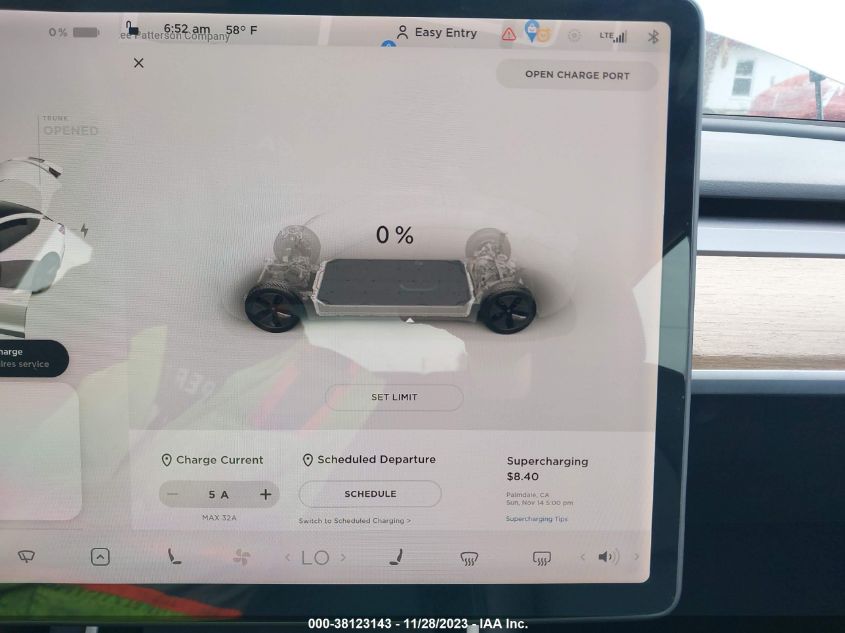 2020 TESLA MODEL 3 - 5YJ3E1EA9LF800001