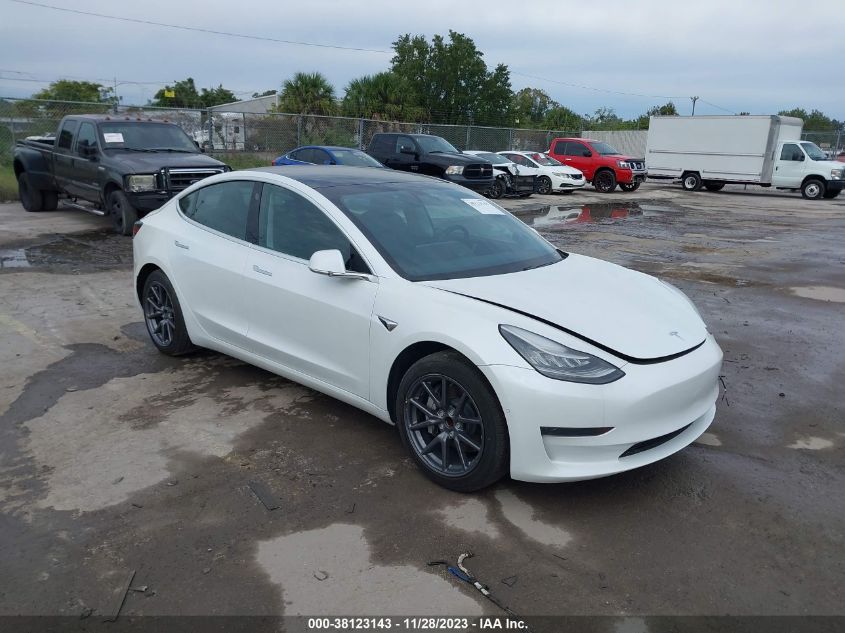 2020 TESLA MODEL 3 - 5YJ3E1EA9LF800001