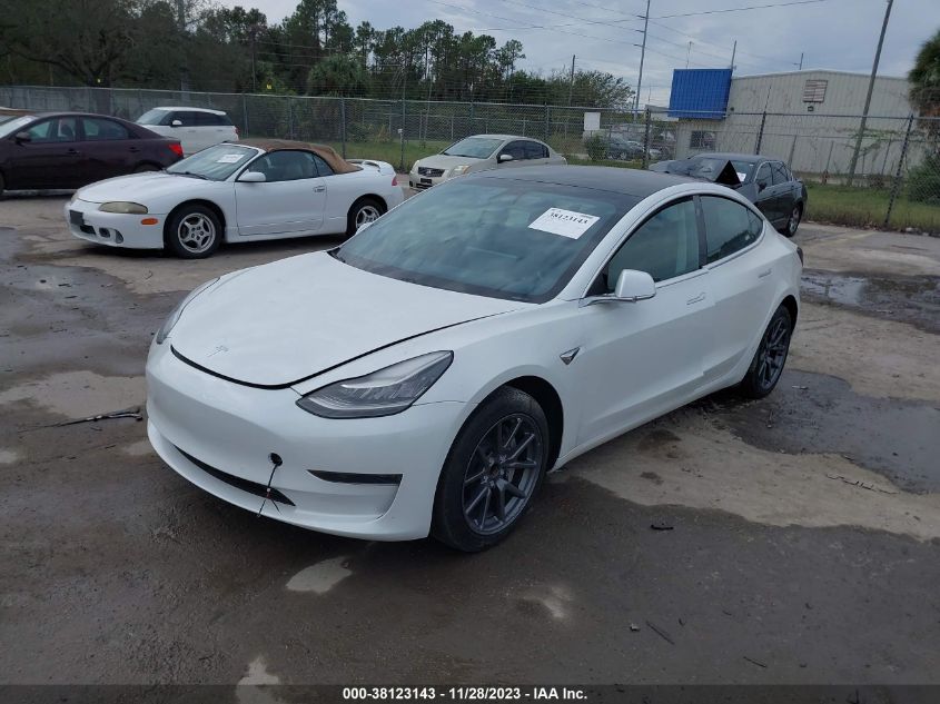 2020 TESLA MODEL 3 - 5YJ3E1EA9LF800001