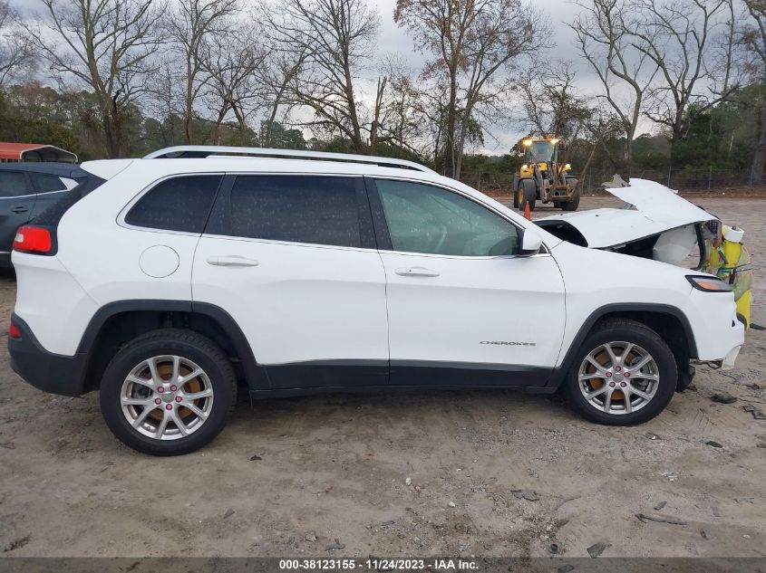 2017 JEEP CHEROKEE LATITUDE FWD - 1C4PJLCS0HD214629