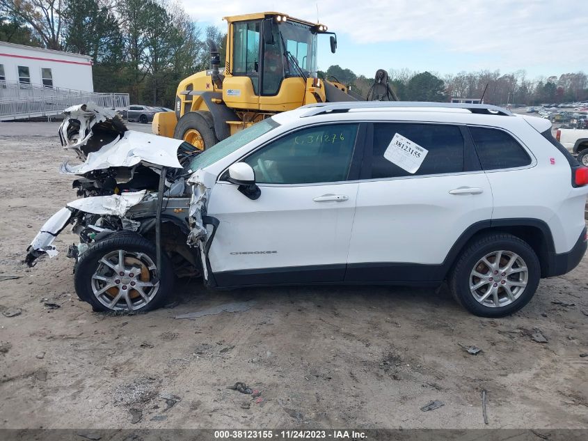 2017 JEEP CHEROKEE LATITUDE FWD - 1C4PJLCS0HD214629