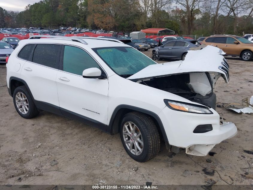 2017 JEEP CHEROKEE LATITUDE FWD - 1C4PJLCS0HD214629