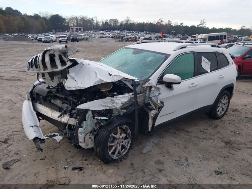 2017 JEEP CHEROKEE LATITUDE FWD - 1C4PJLCS0HD214629