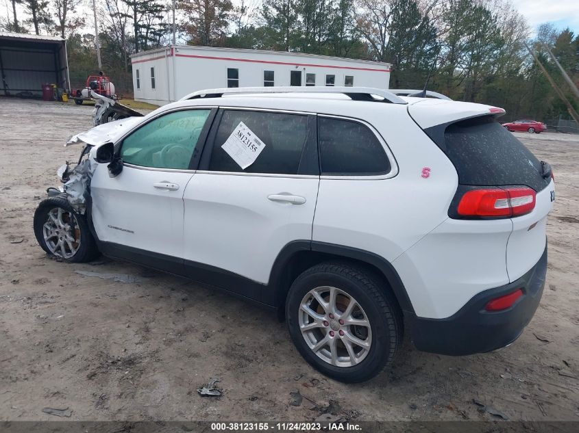 2017 JEEP CHEROKEE LATITUDE FWD - 1C4PJLCS0HD214629