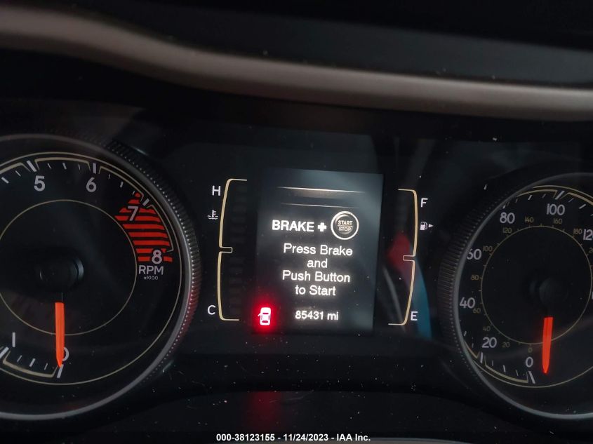 2017 JEEP CHEROKEE LATITUDE FWD - 1C4PJLCS0HD214629