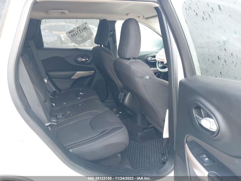 2017 JEEP CHEROKEE LATITUDE FWD - 1C4PJLCS0HD214629