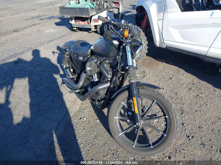 1HD4LE235HC445758 HARLEY-DAVIDSON XL883 IRON 883 2017