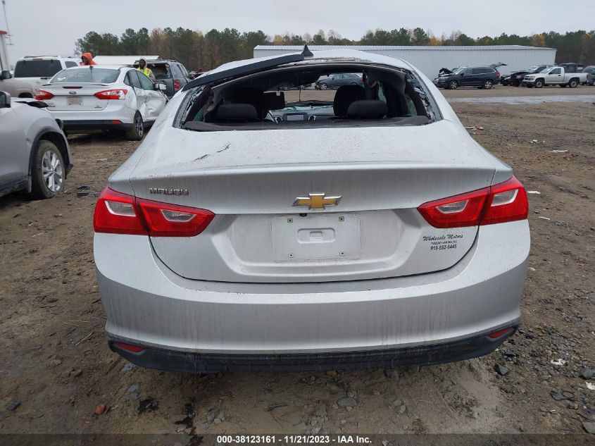 2018 CHEVROLET MALIBU 1LS - 1G1ZB5ST7JF157358