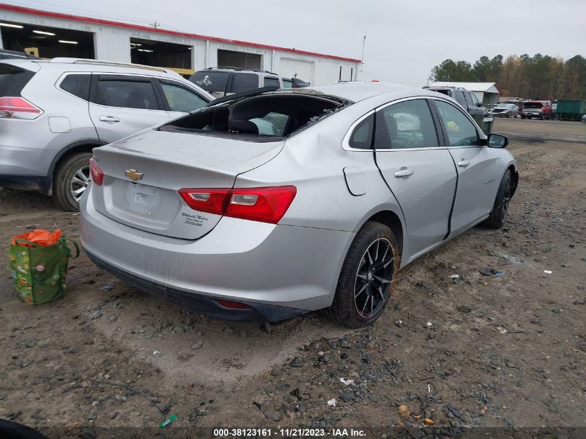 2018 CHEVROLET MALIBU 1LS - 1G1ZB5ST7JF157358