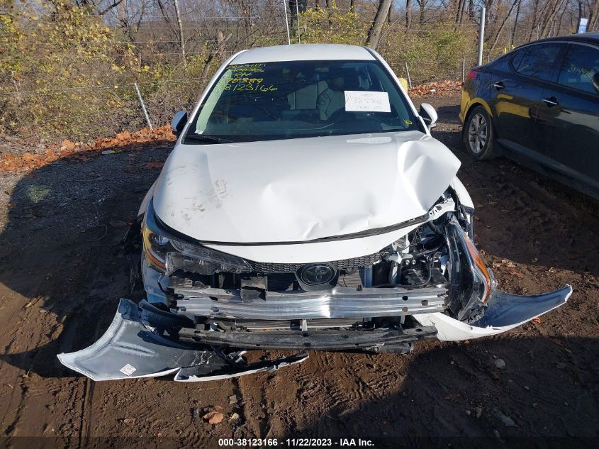 2022 TOYOTA COROLLA LE - 5YFEPMAE1NP378389