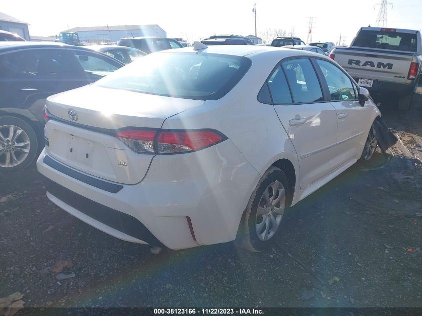 2022 TOYOTA COROLLA LE - 5YFEPMAE1NP378389