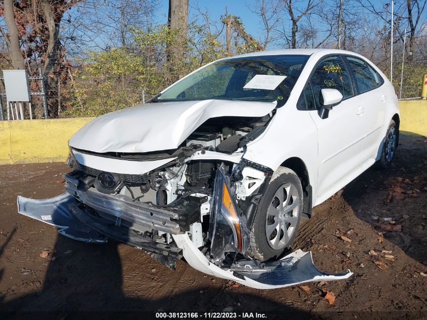 2022 TOYOTA COROLLA LE - 5YFEPMAE1NP378389