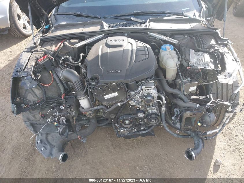 2018 AUDI A5 2.0T PREMIUM - WAUENCF51JA062883