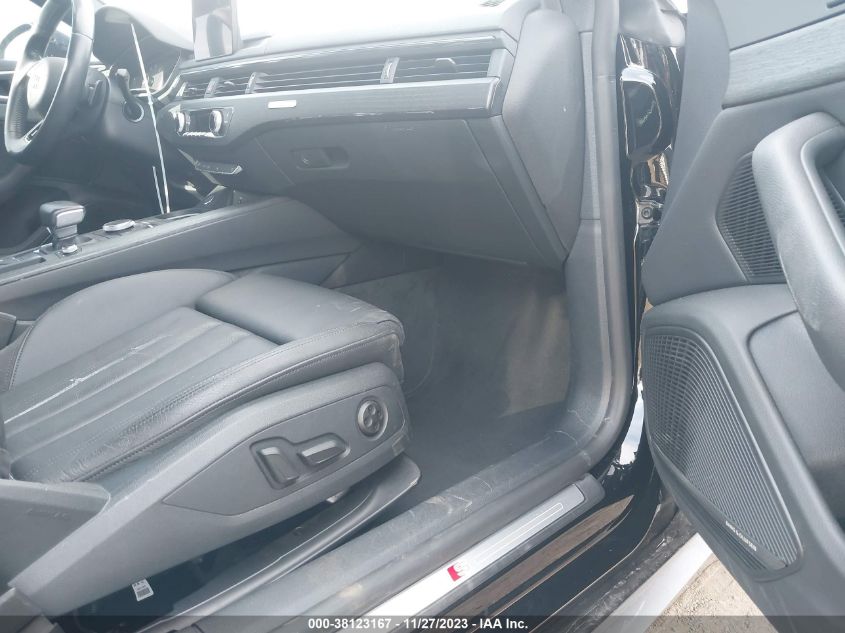 2018 AUDI A5 2.0T PREMIUM - WAUENCF51JA062883