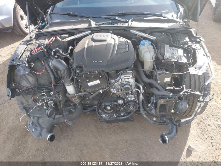 2018 AUDI A5 2.0T PREMIUM - WAUENCF51JA062883