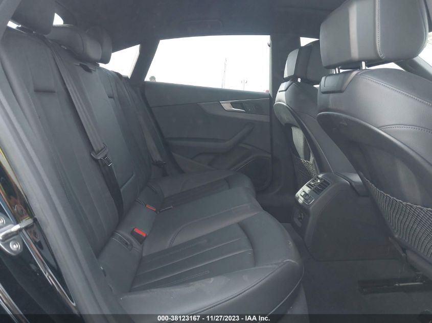 2018 AUDI A5 2.0T PREMIUM - WAUENCF51JA062883