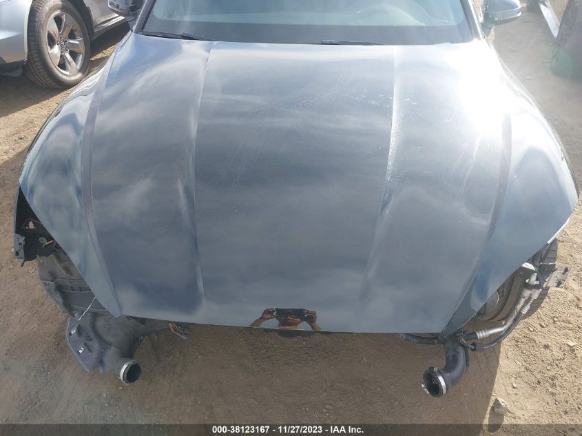 2018 AUDI A5 2.0T PREMIUM - WAUENCF51JA062883