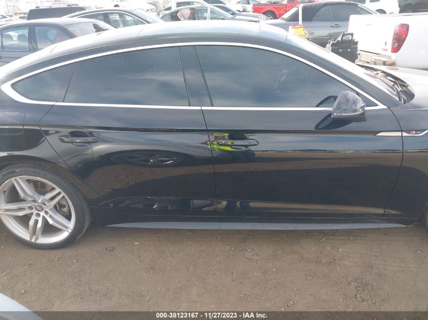 2018 AUDI A5 2.0T PREMIUM - WAUENCF51JA062883