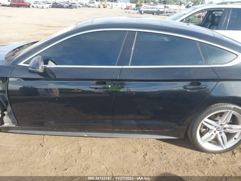2018 AUDI A5 2.0T PREMIUM - WAUENCF51JA062883