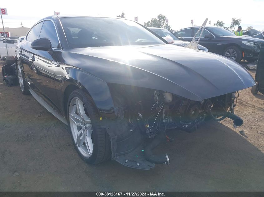 2018 AUDI A5 2.0T PREMIUM - WAUENCF51JA062883