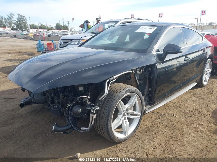 2018 AUDI A5 2.0T PREMIUM - WAUENCF51JA062883