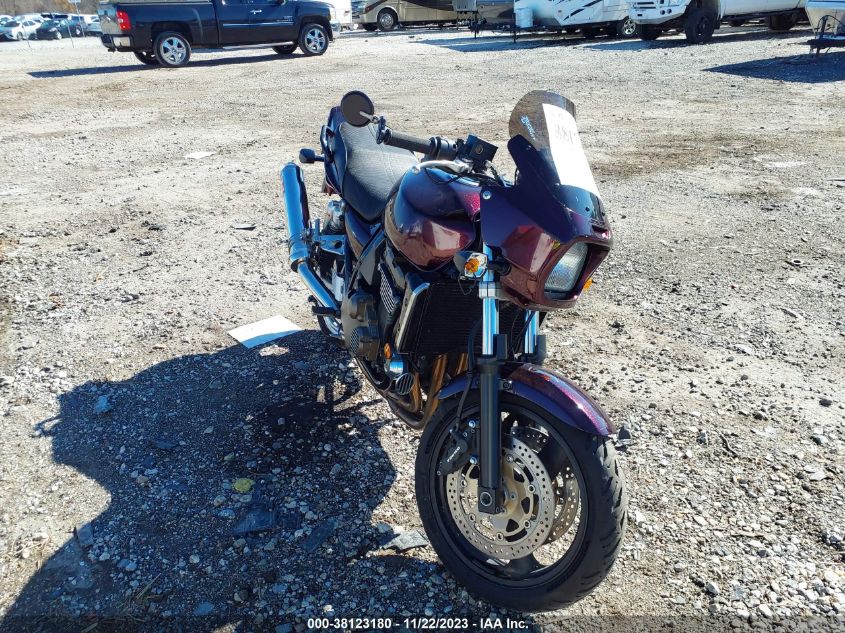 2004 KAWASAKI ZR1200 A - JKAZR9A124A035609