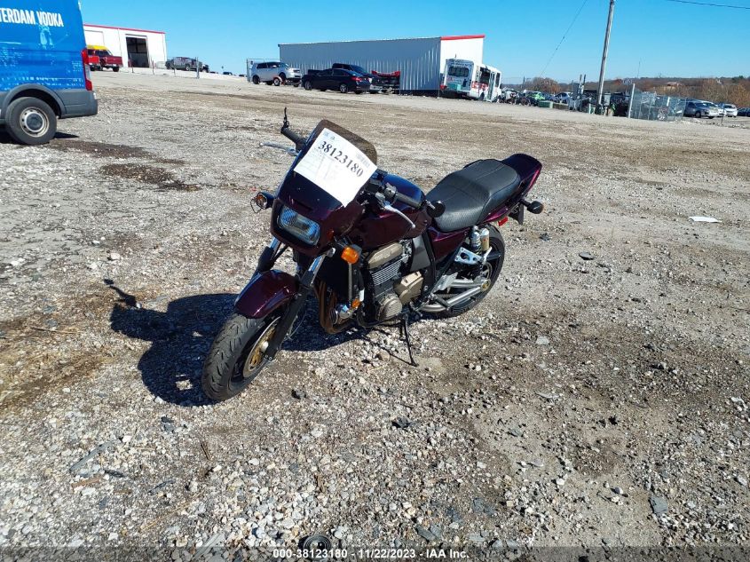 2004 KAWASAKI ZR1200 A - JKAZR9A124A035609