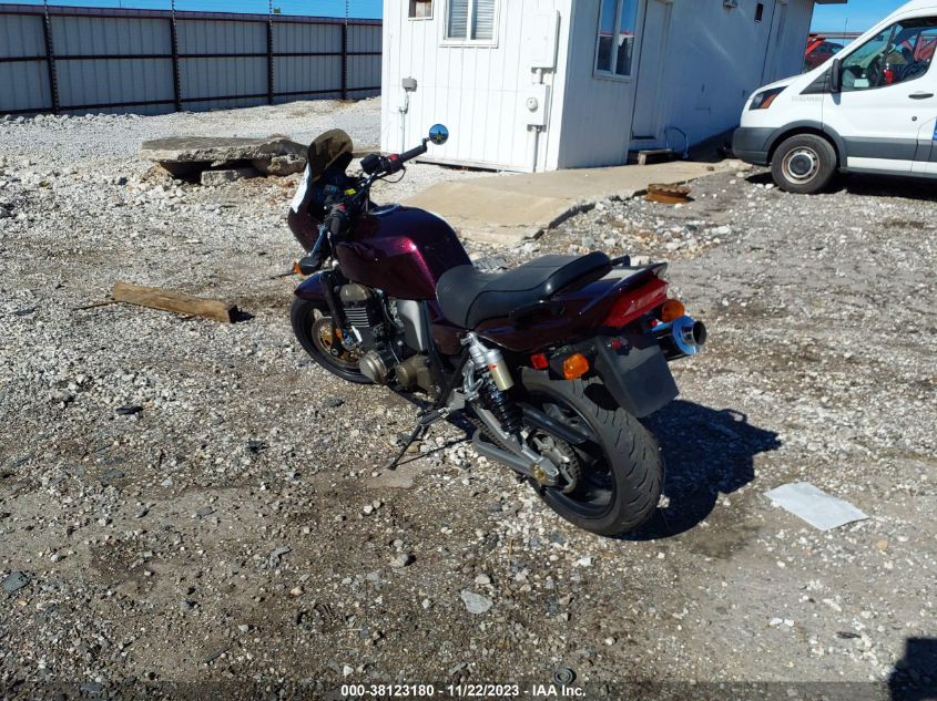 2004 KAWASAKI ZR1200 A - JKAZR9A124A035609