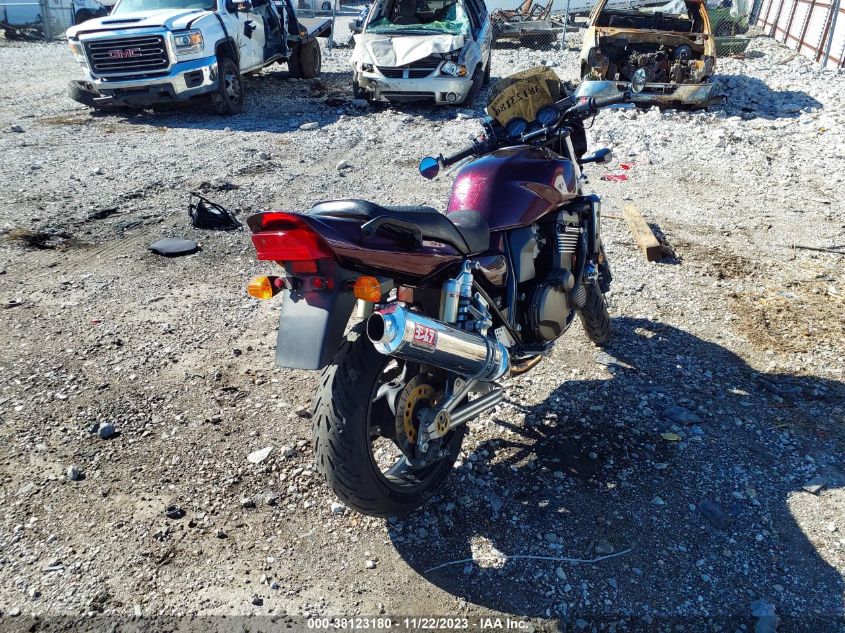 2004 KAWASAKI ZR1200 A - JKAZR9A124A035609