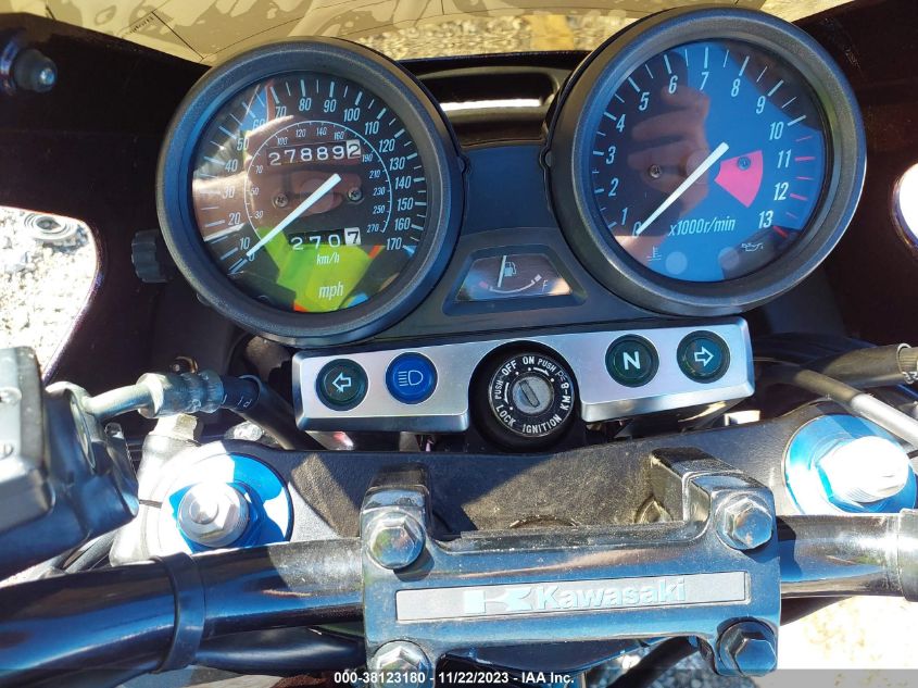 2004 KAWASAKI ZR1200 A - JKAZR9A124A035609