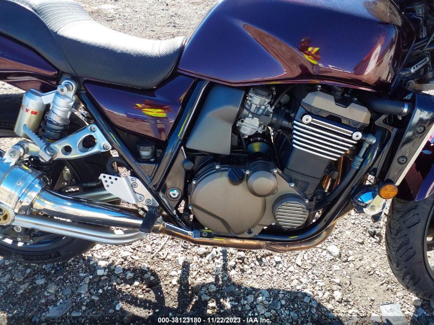2004 KAWASAKI ZR1200 A - JKAZR9A124A035609