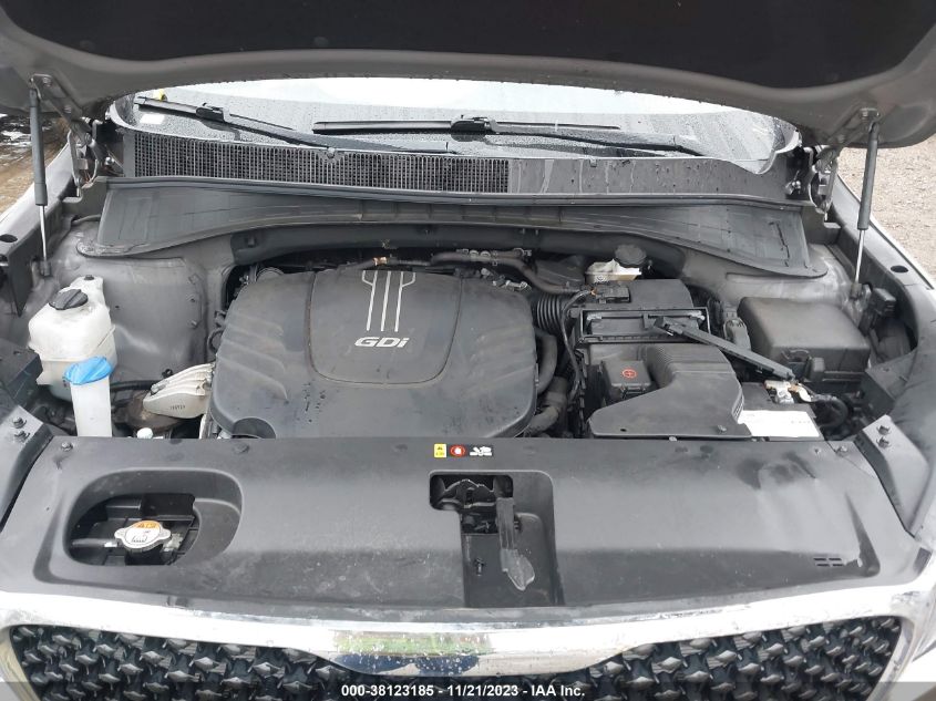 2018 KIA SORENTO 3.3L EX - 5XYPHDA54JG424690