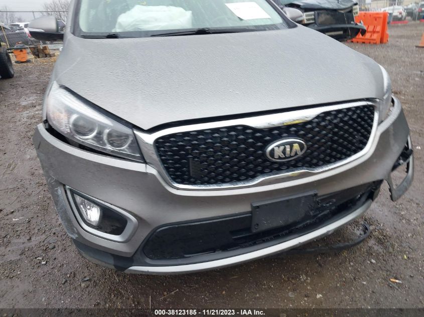 2018 KIA SORENTO 3.3L EX - 5XYPHDA54JG424690