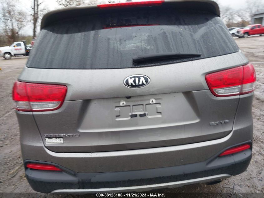 2018 KIA SORENTO 3.3L EX - 5XYPHDA54JG424690