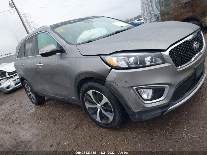 2018 KIA SORENTO 3.3L EX - 5XYPHDA54JG424690