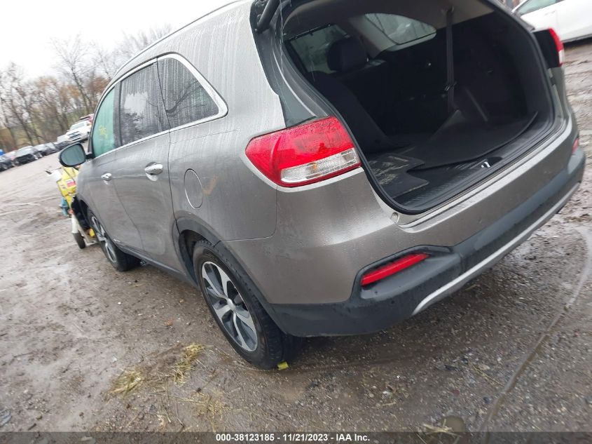 2018 KIA SORENTO 3.3L EX - 5XYPHDA54JG424690