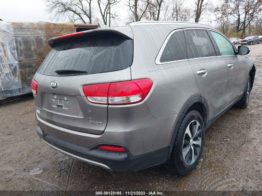 2018 KIA SORENTO 3.3L EX - 5XYPHDA54JG424690