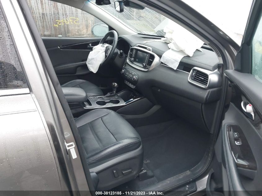 2018 KIA SORENTO 3.3L EX - 5XYPHDA54JG424690