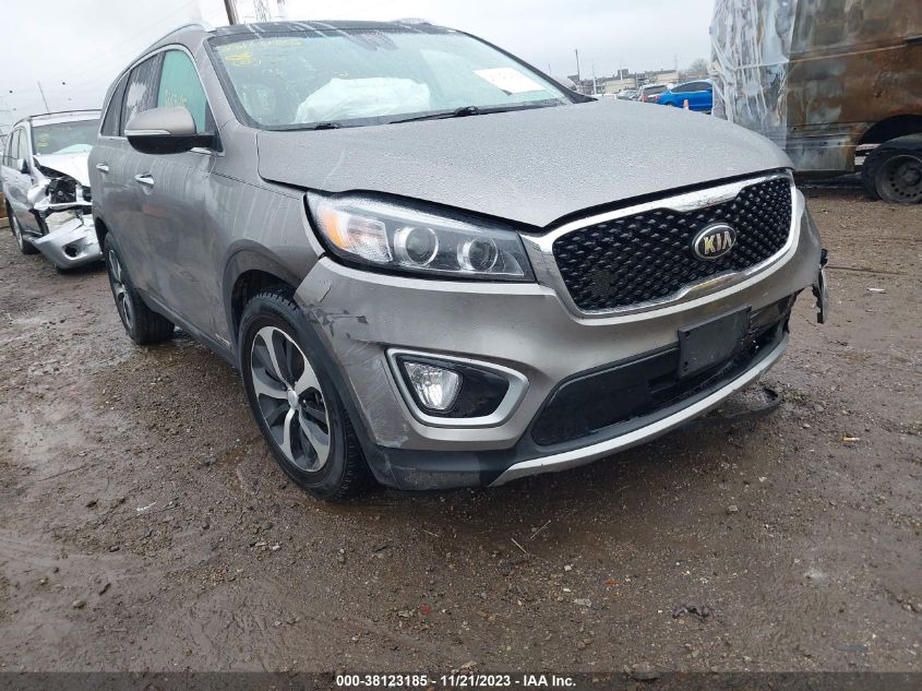 2018 KIA SORENTO 3.3L EX - 5XYPHDA54JG424690