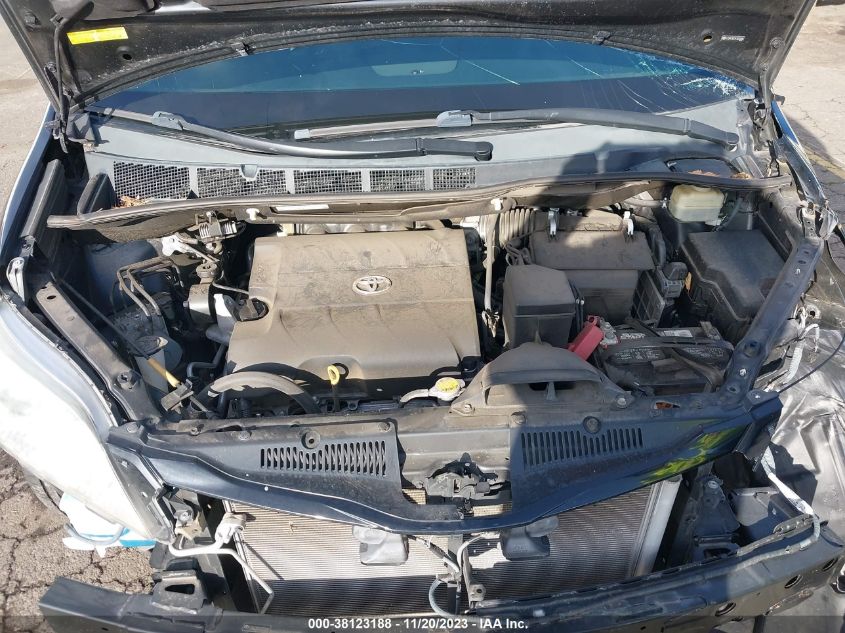 2015 TOYOTA SIENNA LE - 5TDKK3DCXFS650985