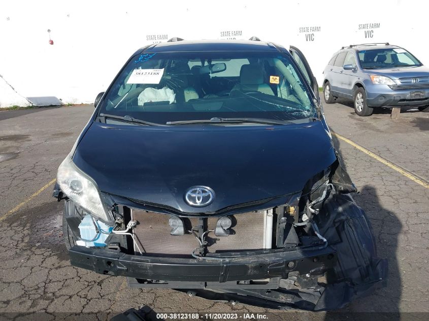 2015 TOYOTA SIENNA LE - 5TDKK3DCXFS650985