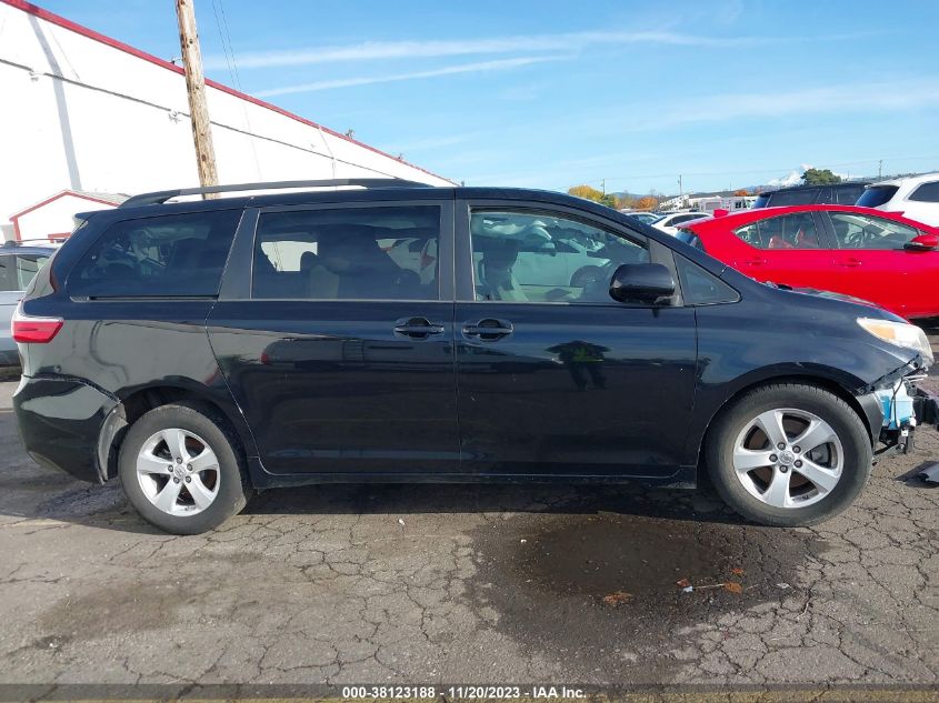2015 TOYOTA SIENNA LE - 5TDKK3DCXFS650985