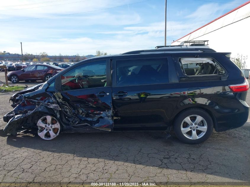 2015 TOYOTA SIENNA LE - 5TDKK3DCXFS650985
