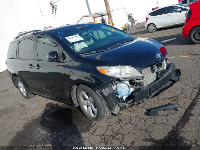 2015 TOYOTA SIENNA LE - 5TDKK3DCXFS650985
