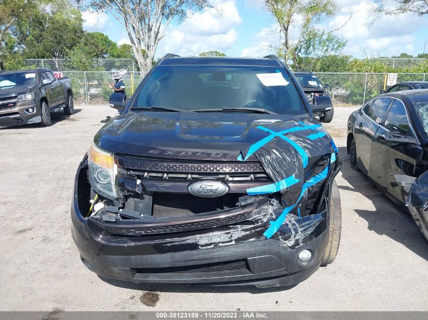 2014 FORD EXPLORER LIMITED - 1FM5K8F86EGC61722